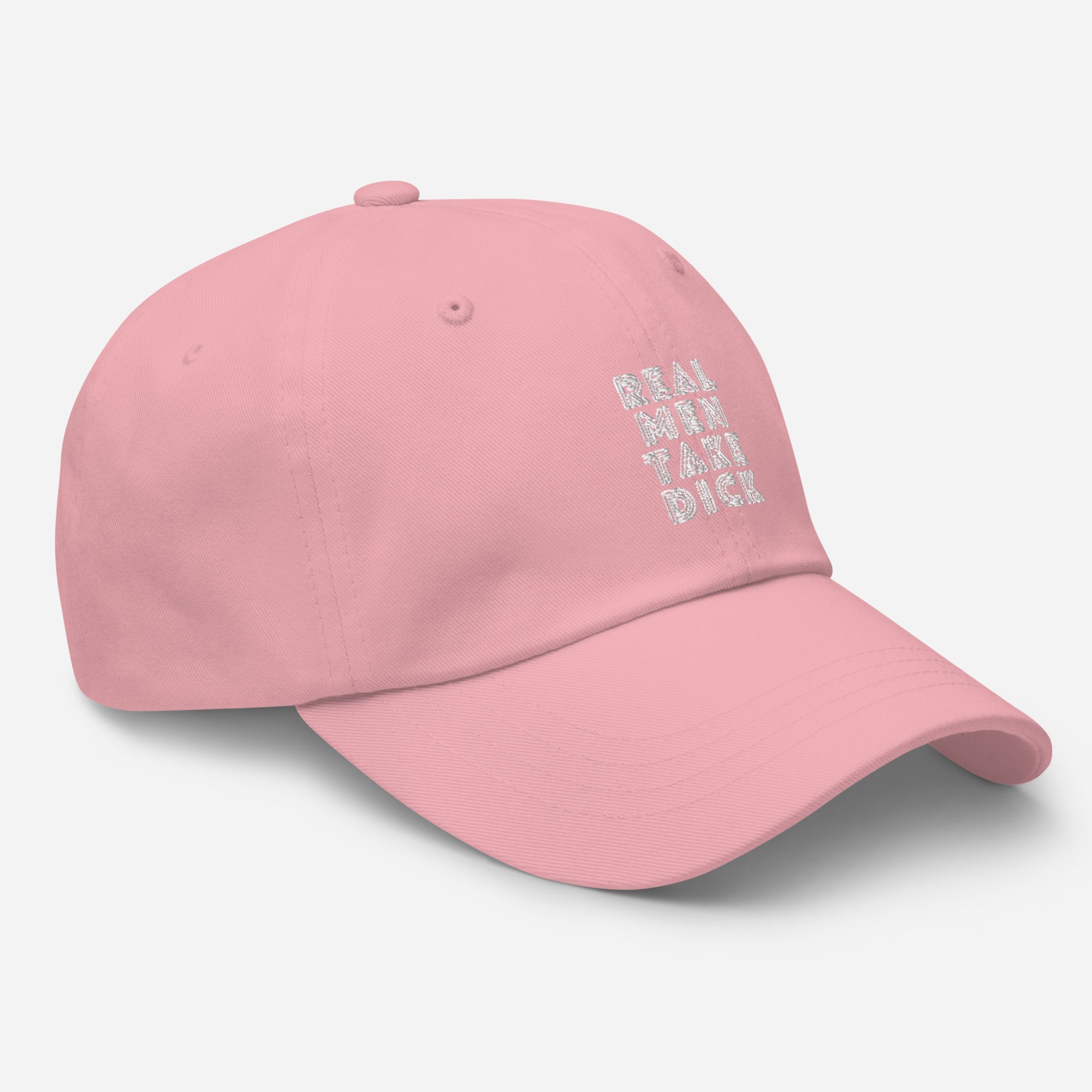 Real Men Take Dick Cap