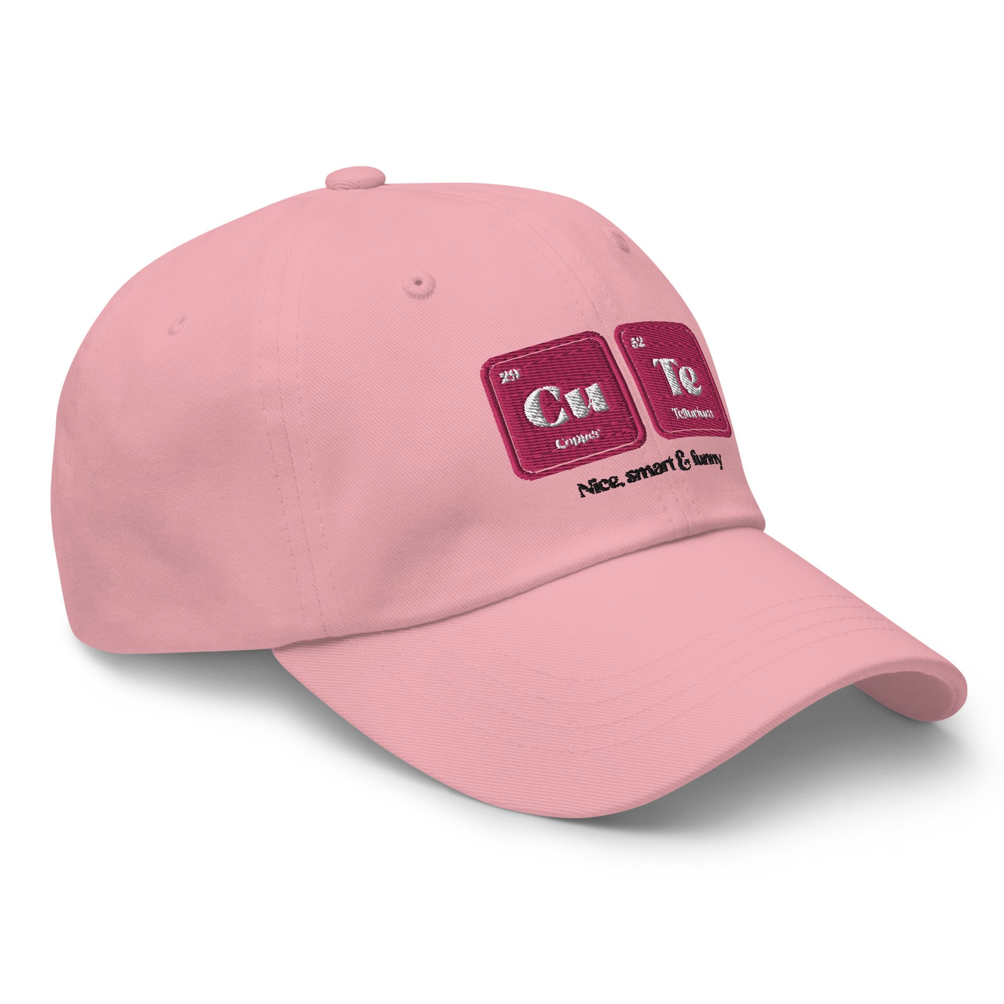 CuTe Nice Smart & Funny Cap