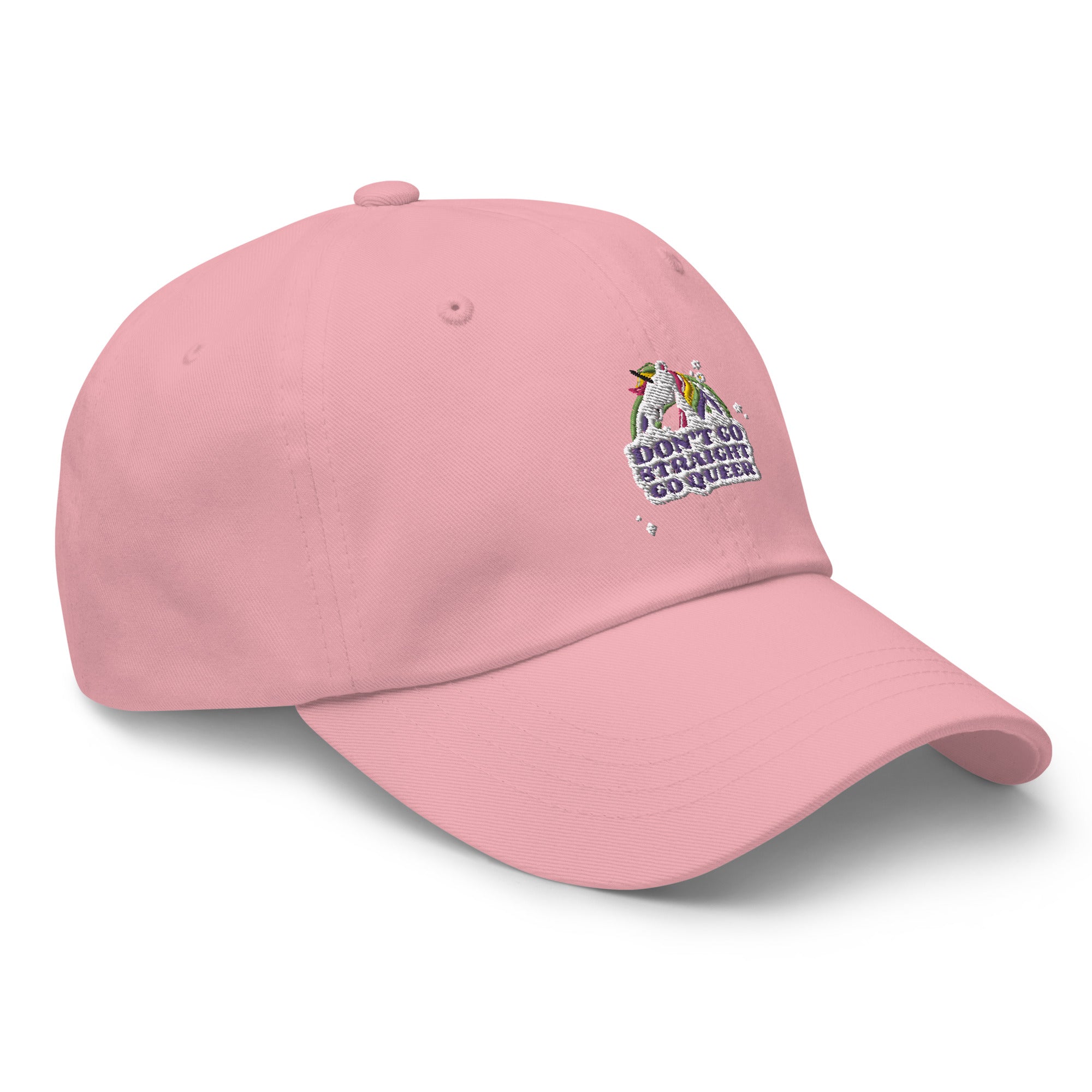 Don't Go Straight Go Queer Cap