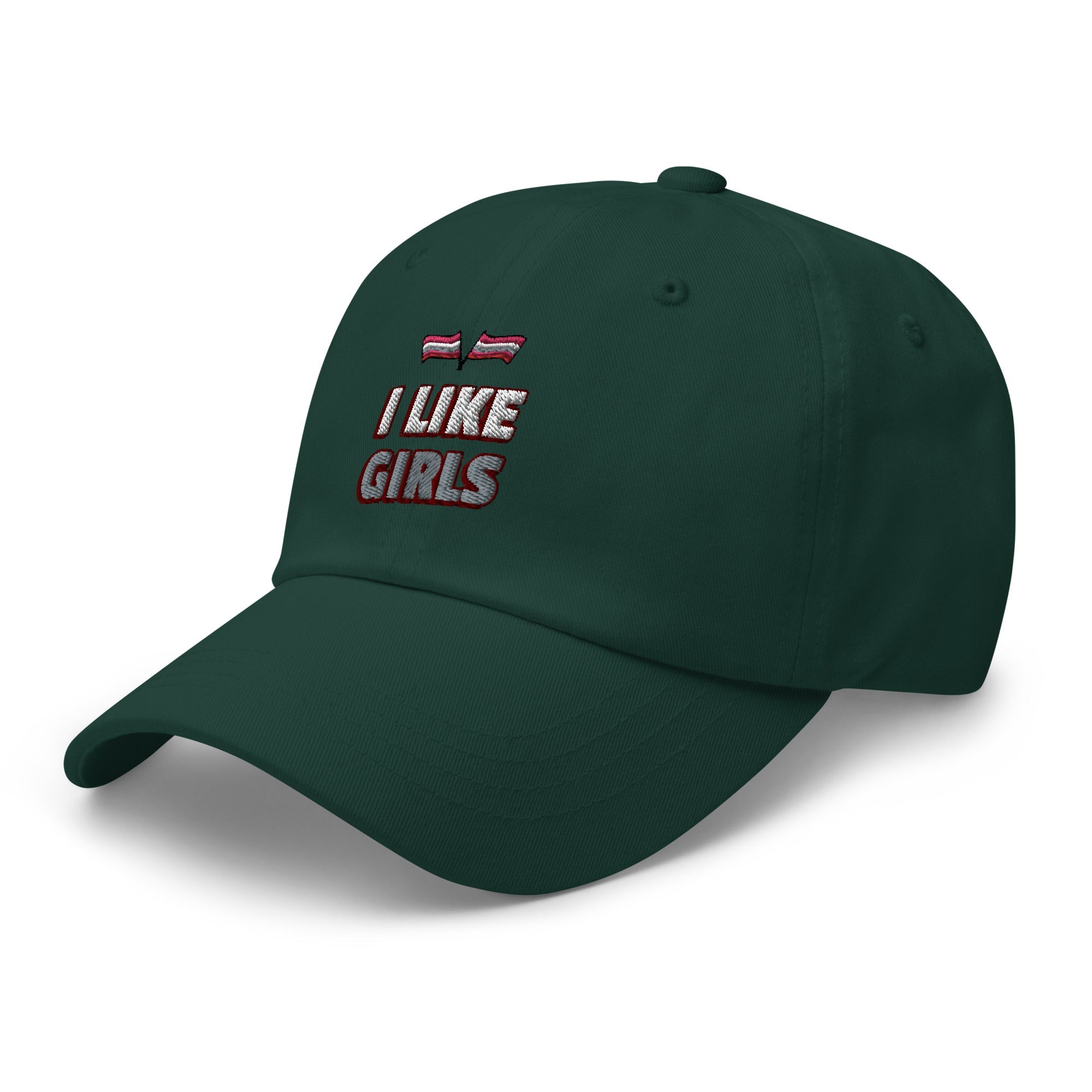 I Like Girls Cap