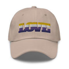Non-Binary Love Cap