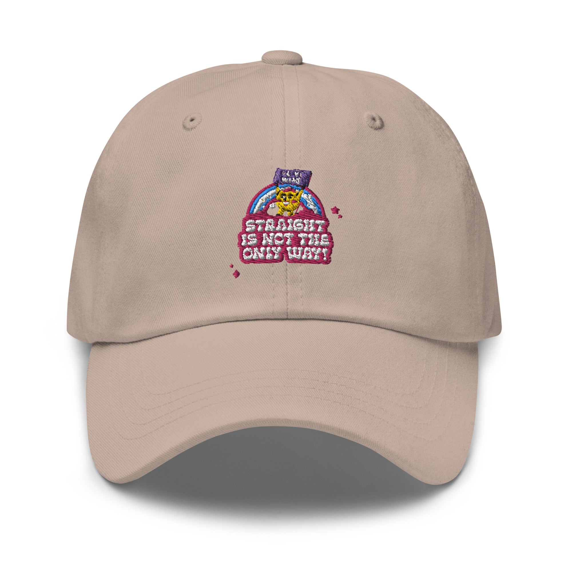 Straight Is Not The Only Way! Cap