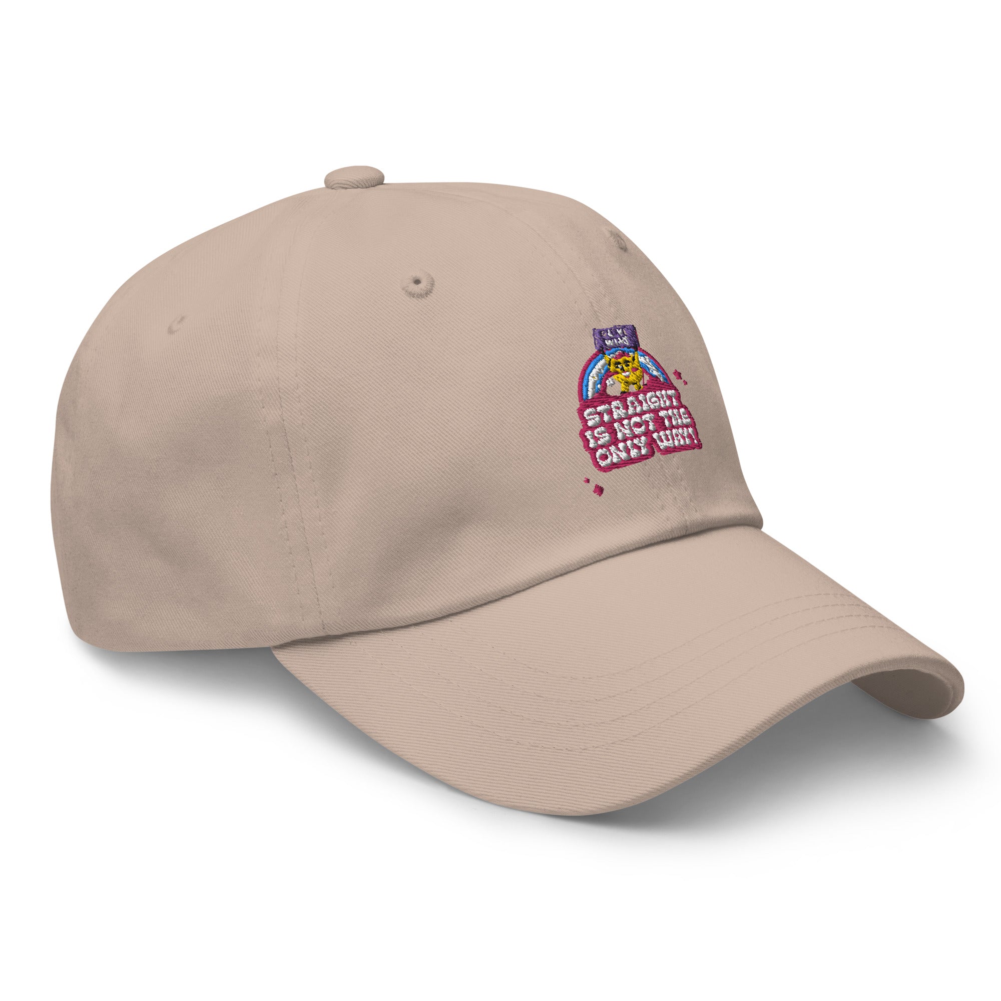 Straight Is Not The Only Way! Cap