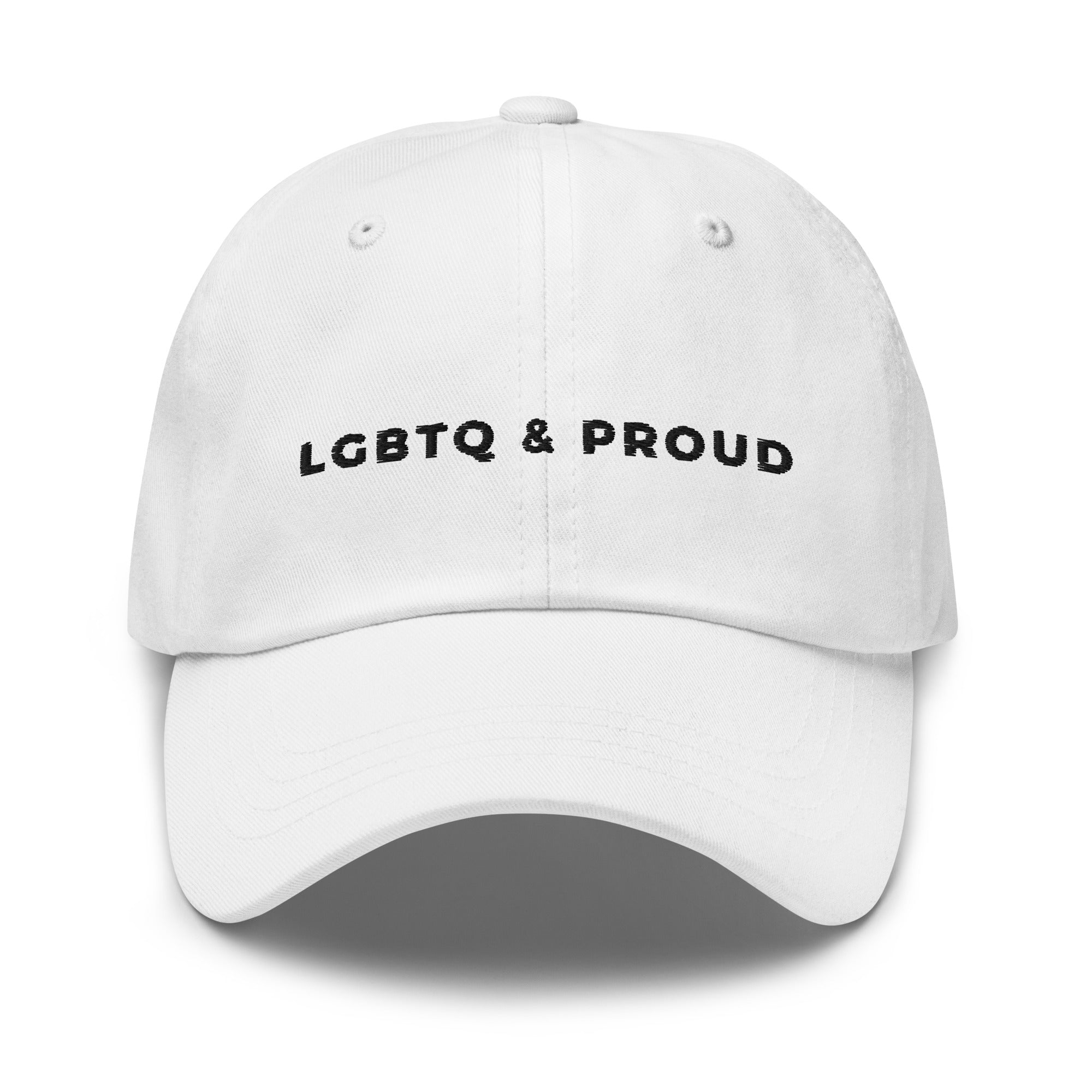 LGBTQ & Proud Cap