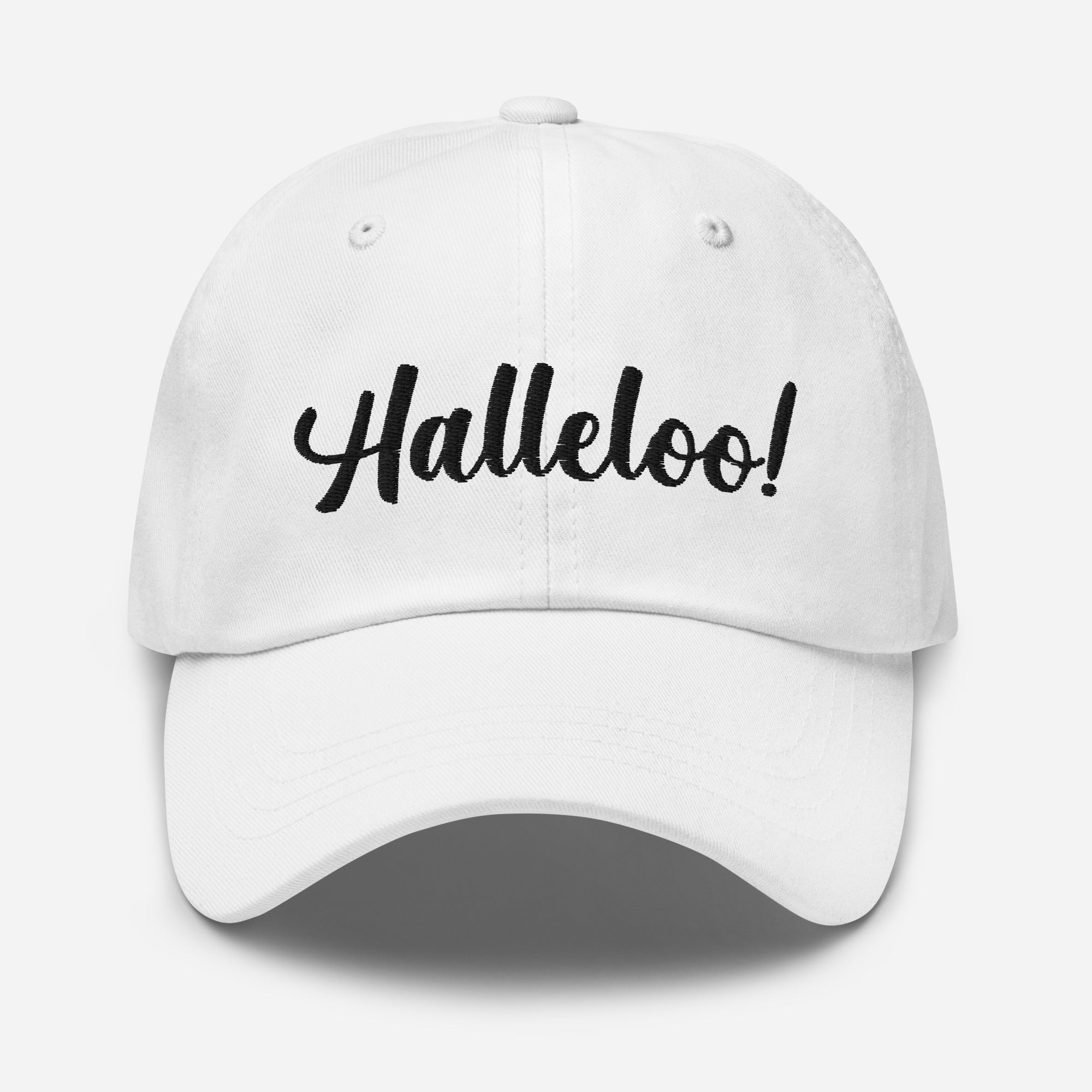 Halleloo! Cap