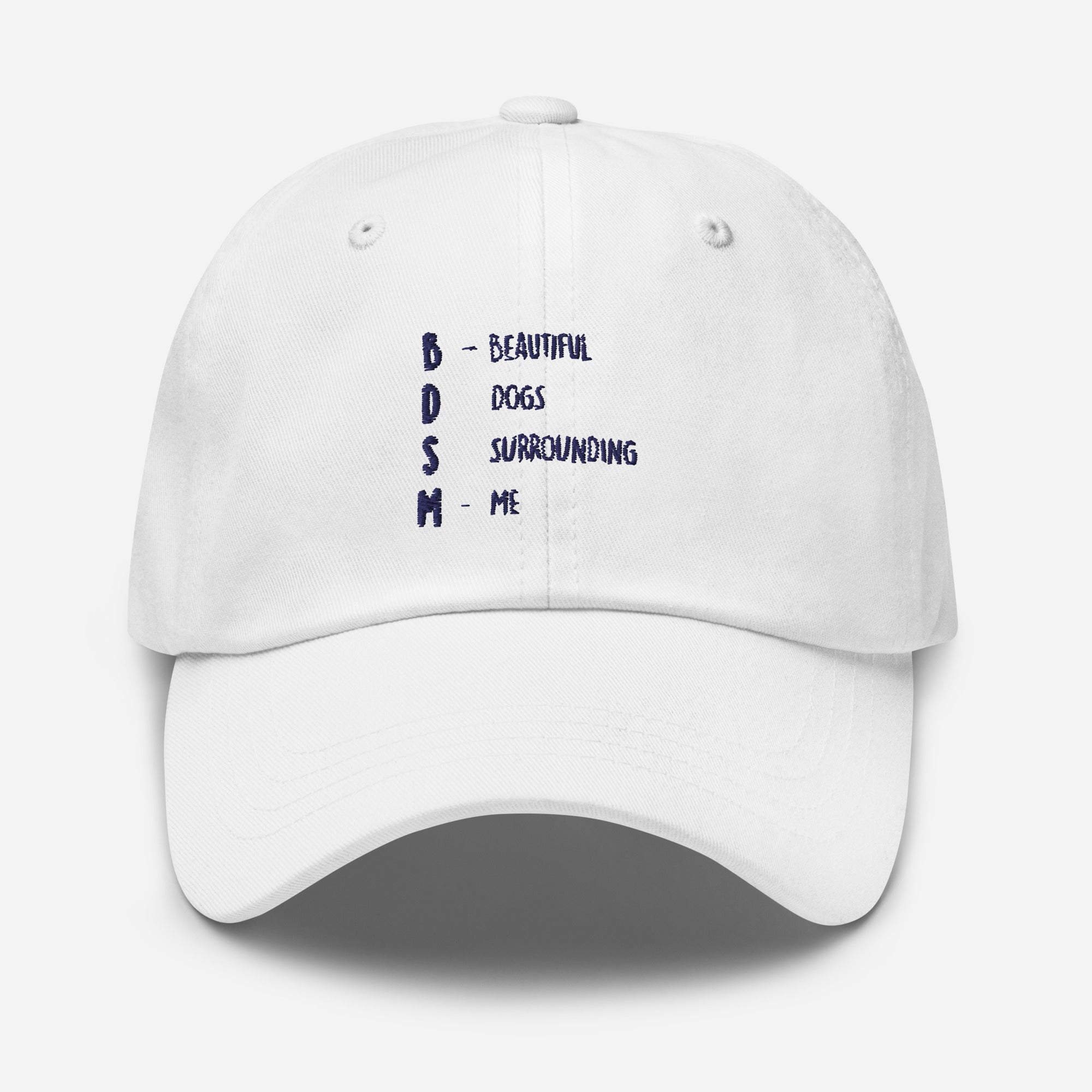 BDSM (Beautiful Dogs Surrounding Me) Cap