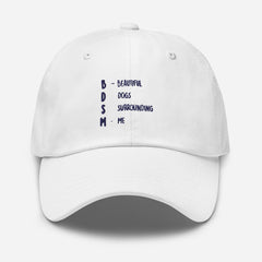 BDSM (Beautiful Dogs Surrounding Me) Cap