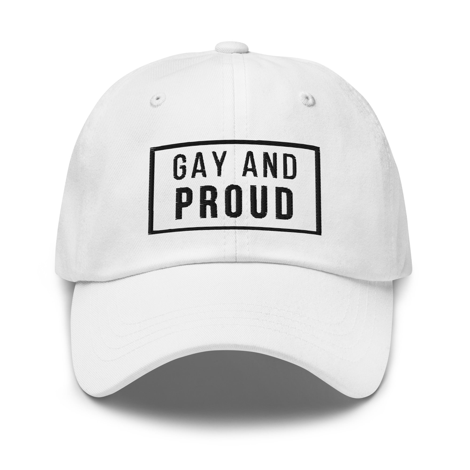 Gay And Proud Cap