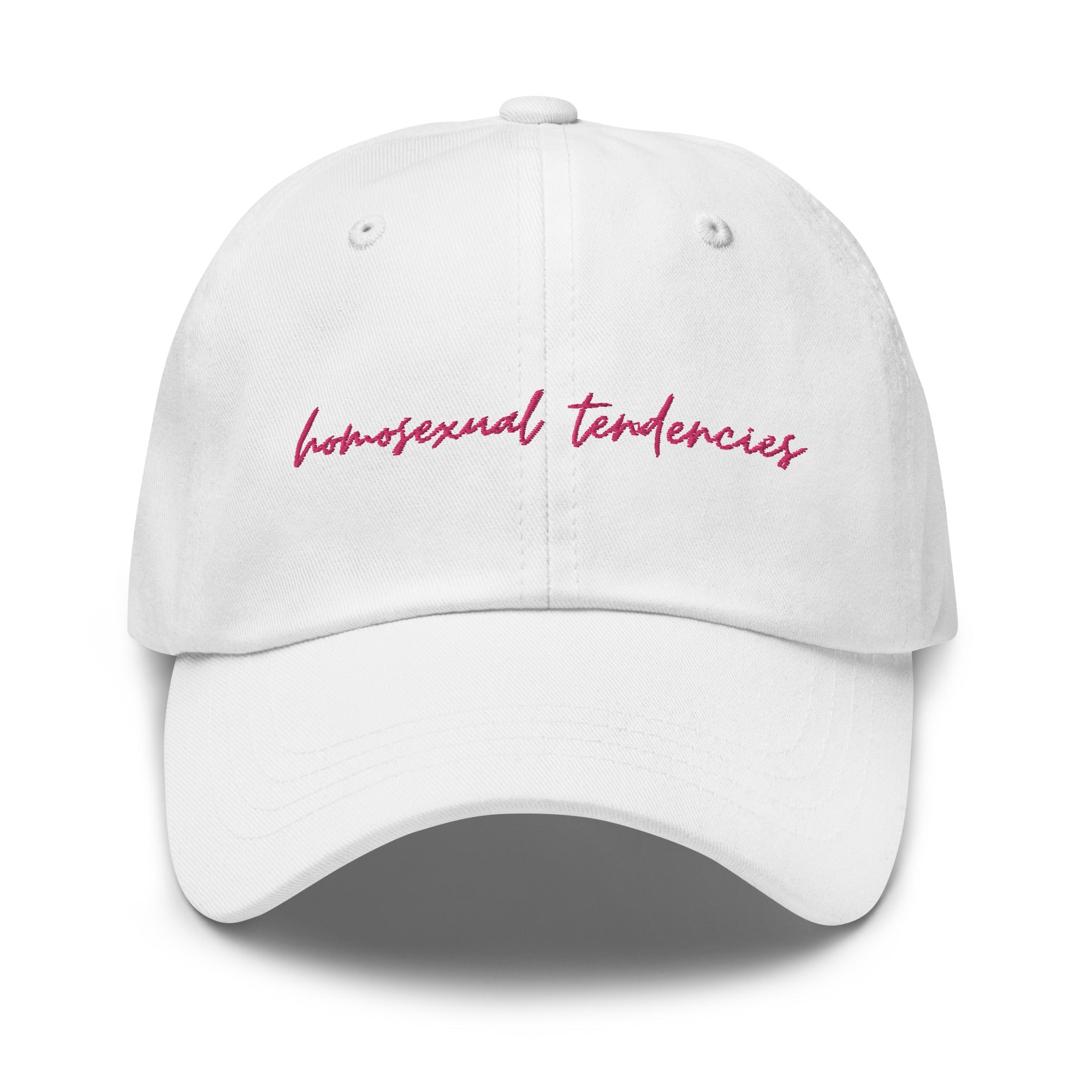 Homosexual Tendencies Cap