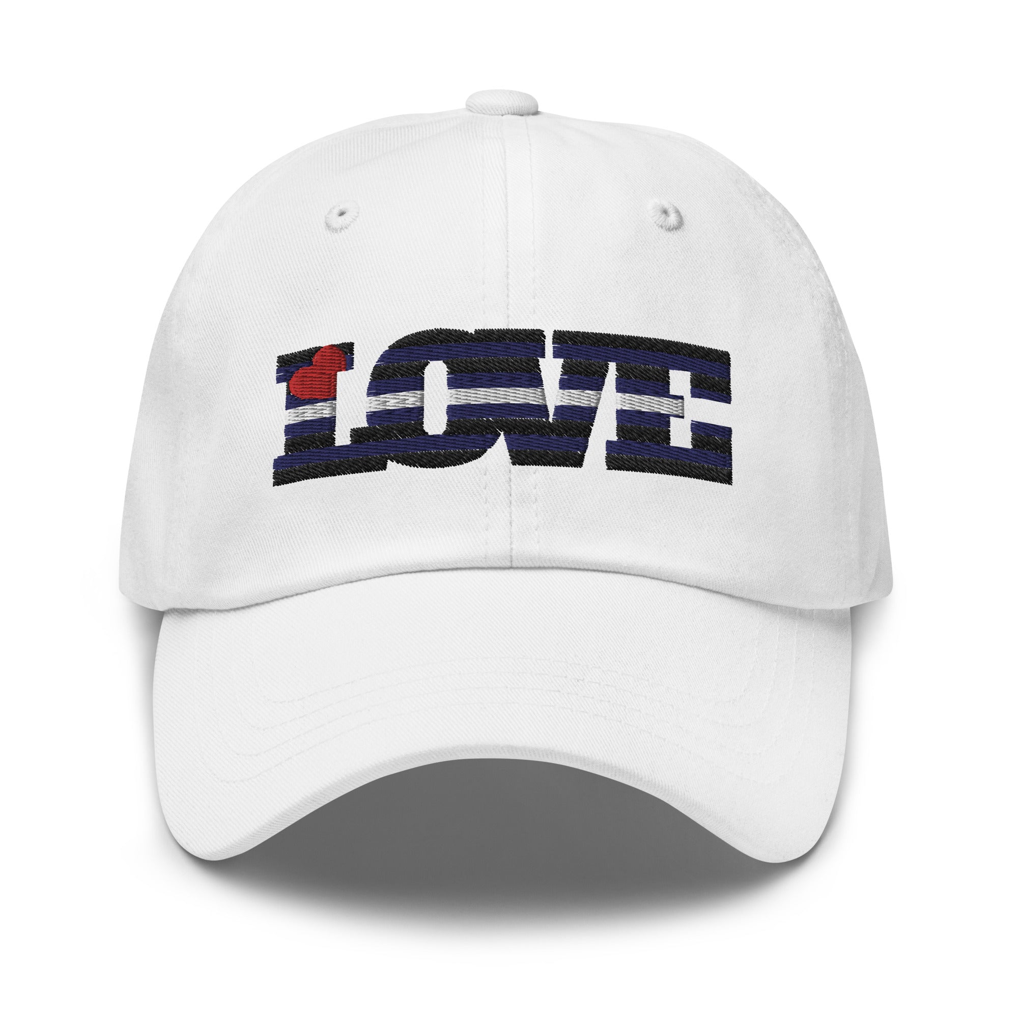 Leather Pride Love Cap