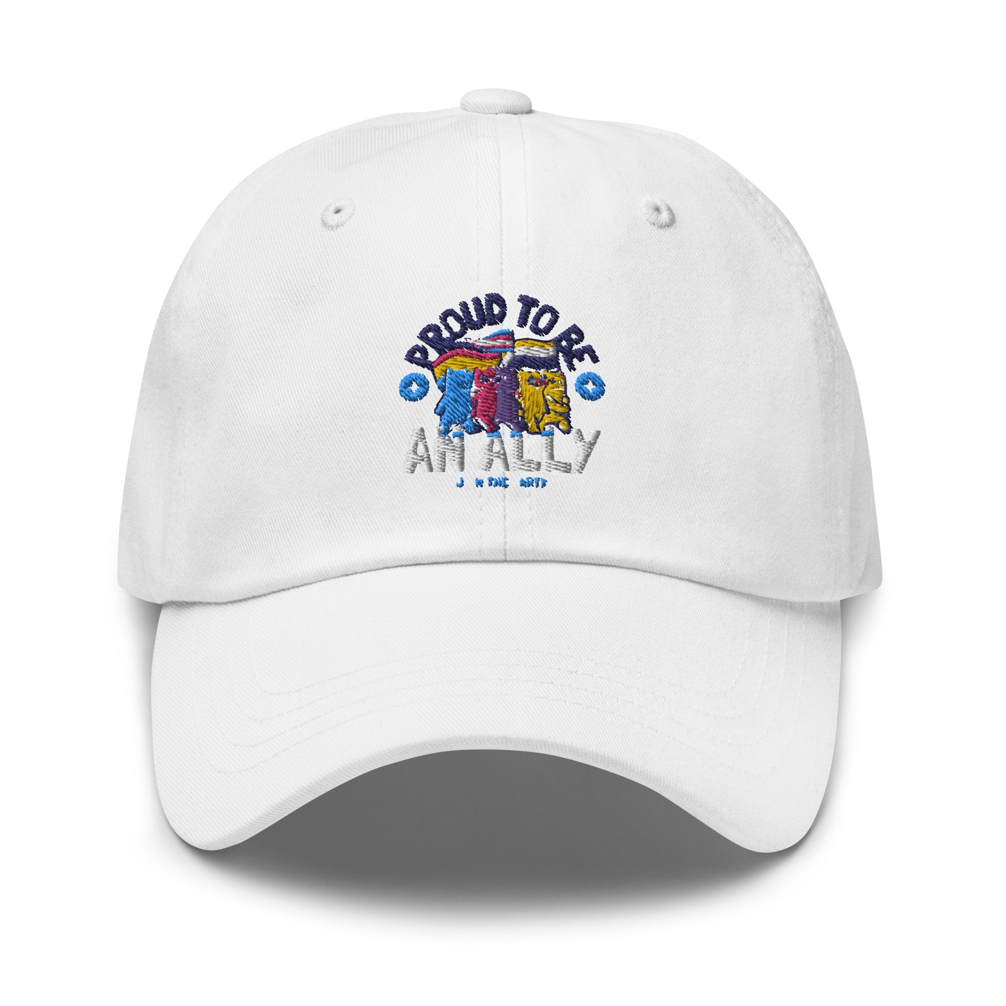 Proud To Be An Ally Cap