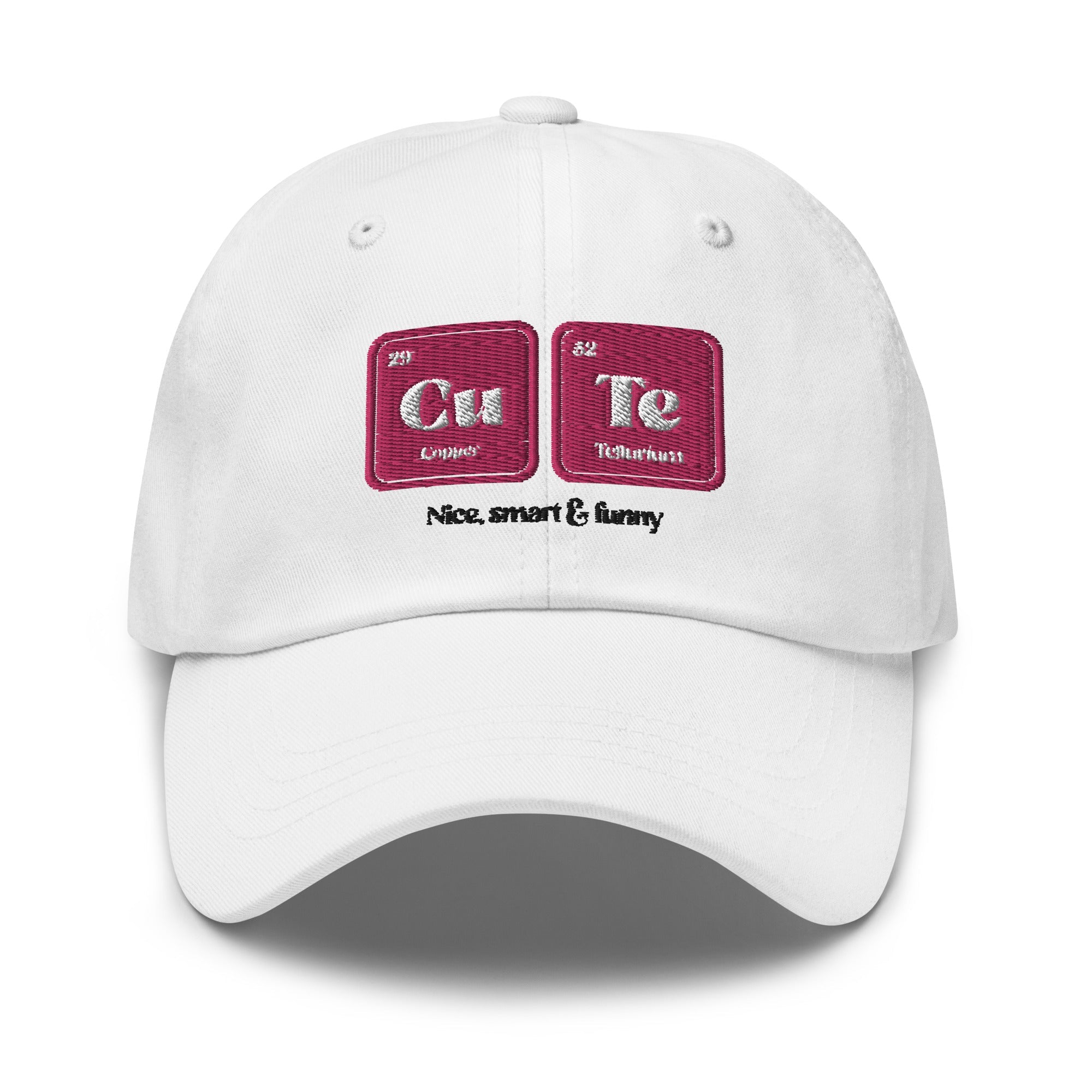 CuTe Nice Smart & Funny Cap