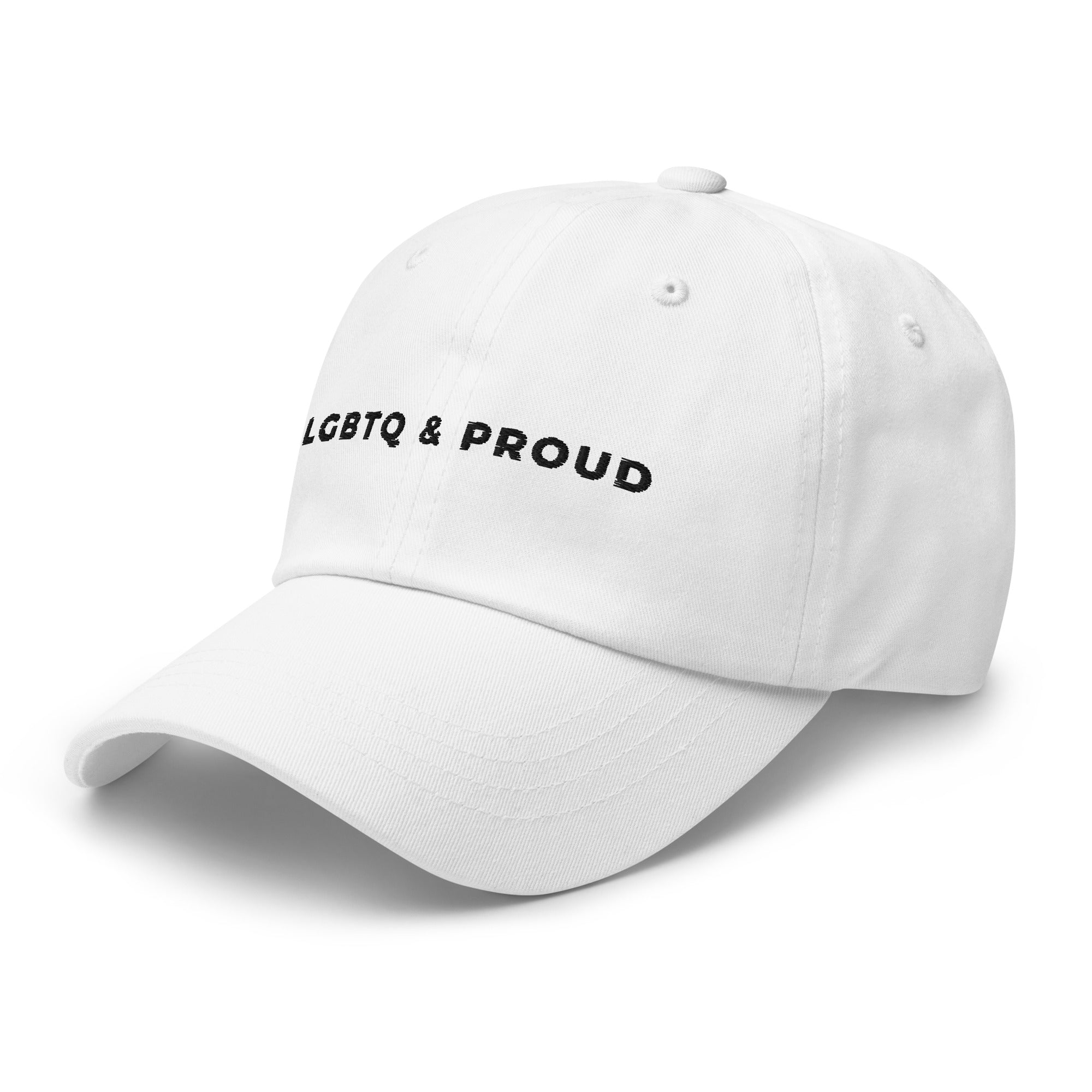 LGBTQ & Proud Cap
