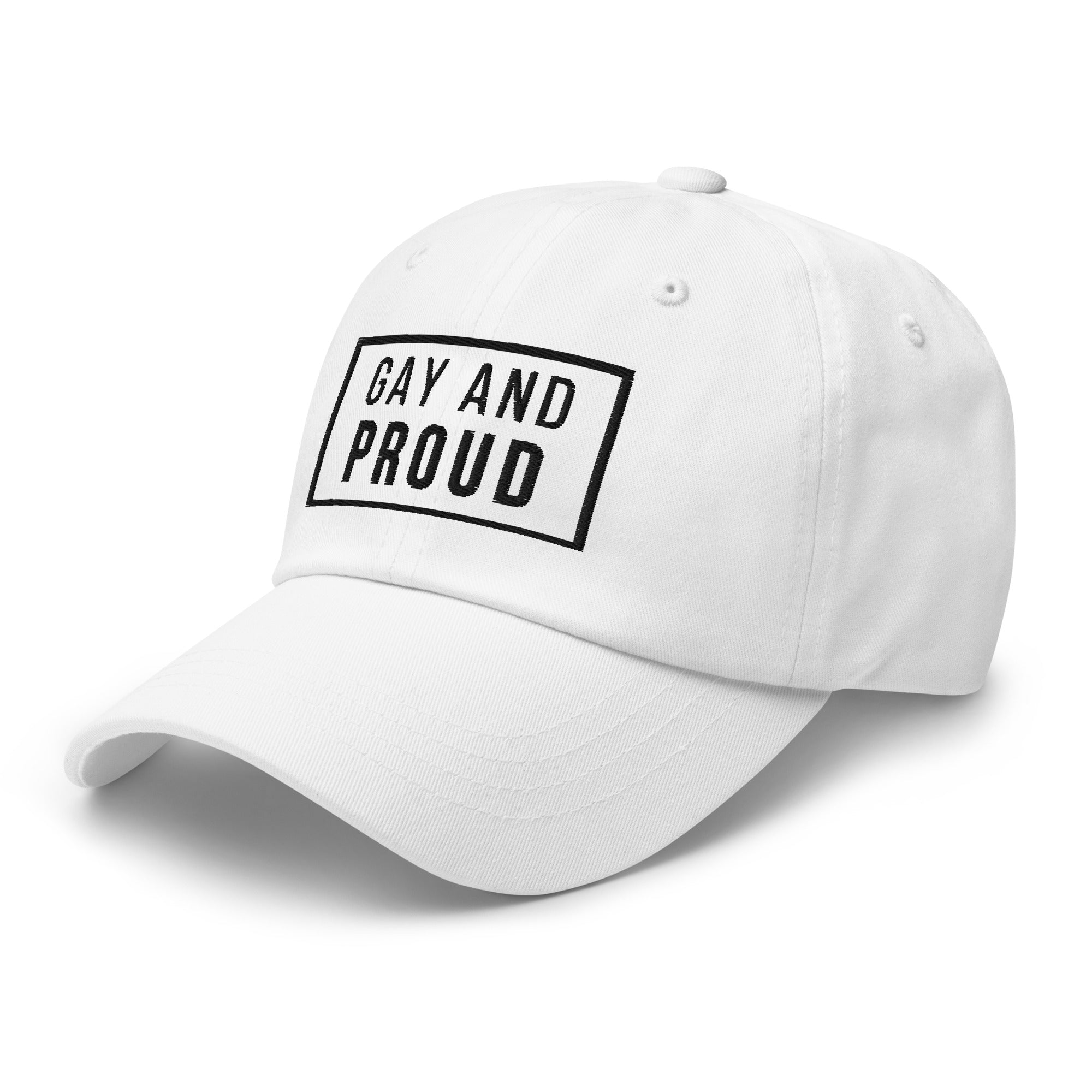 Gay And Proud Cap