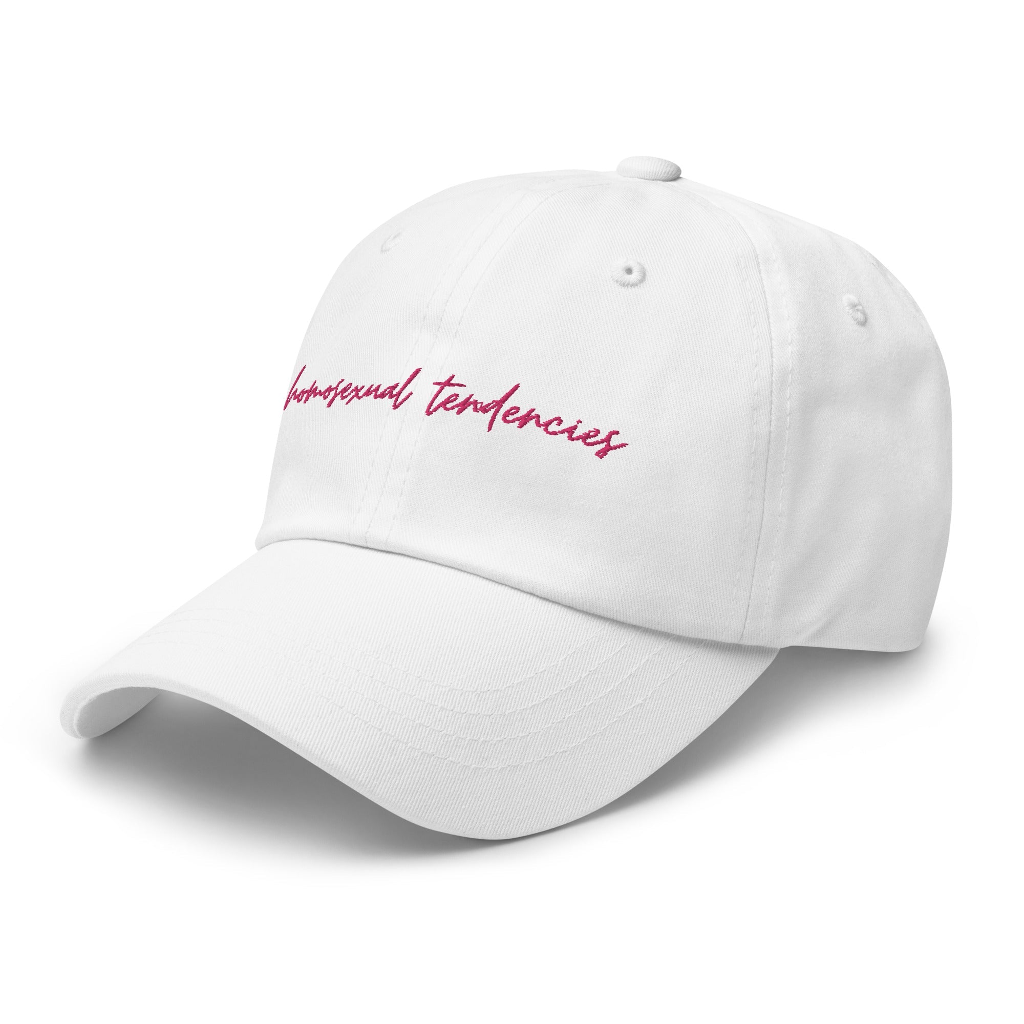 Homosexual Tendencies Cap