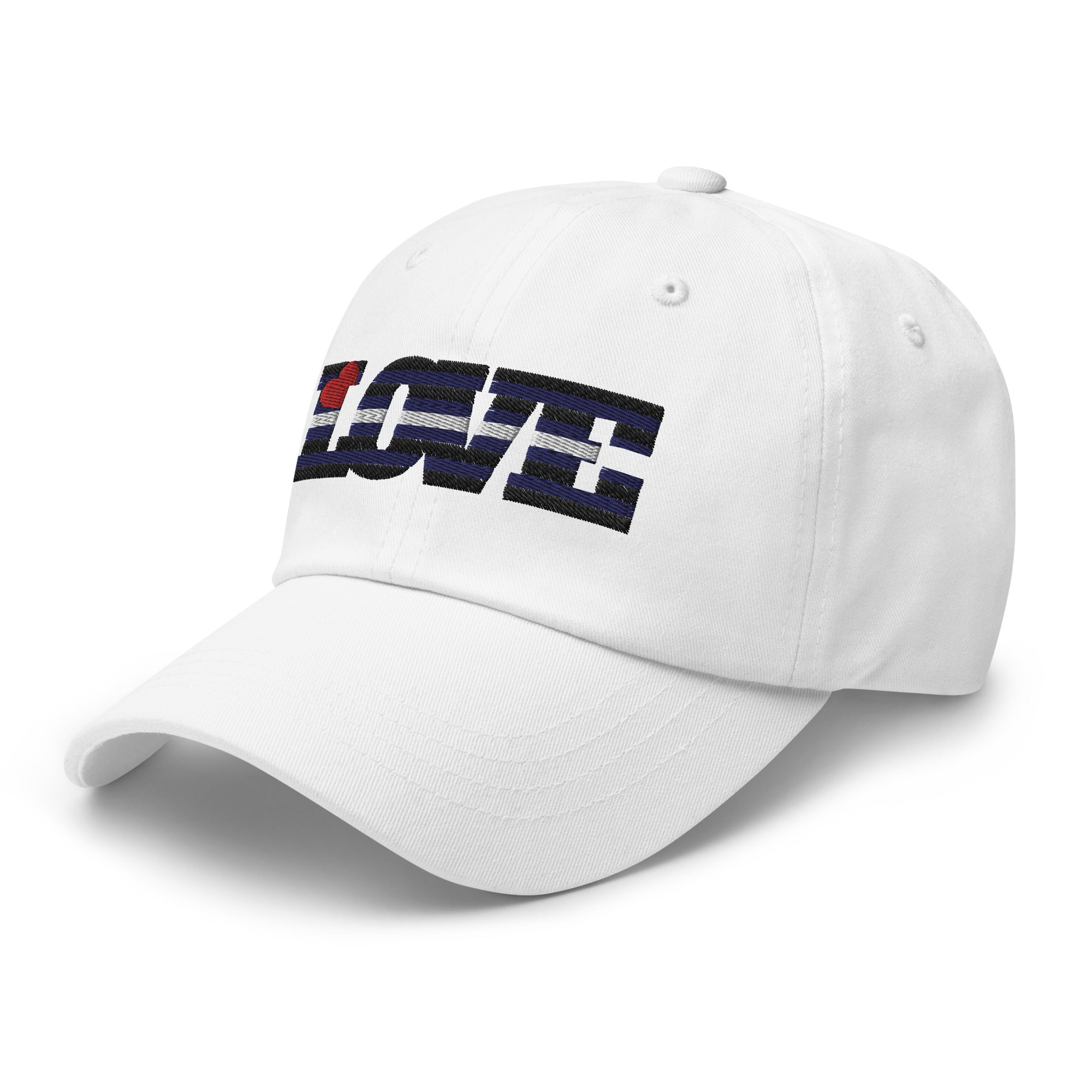 Leather Pride Love Cap