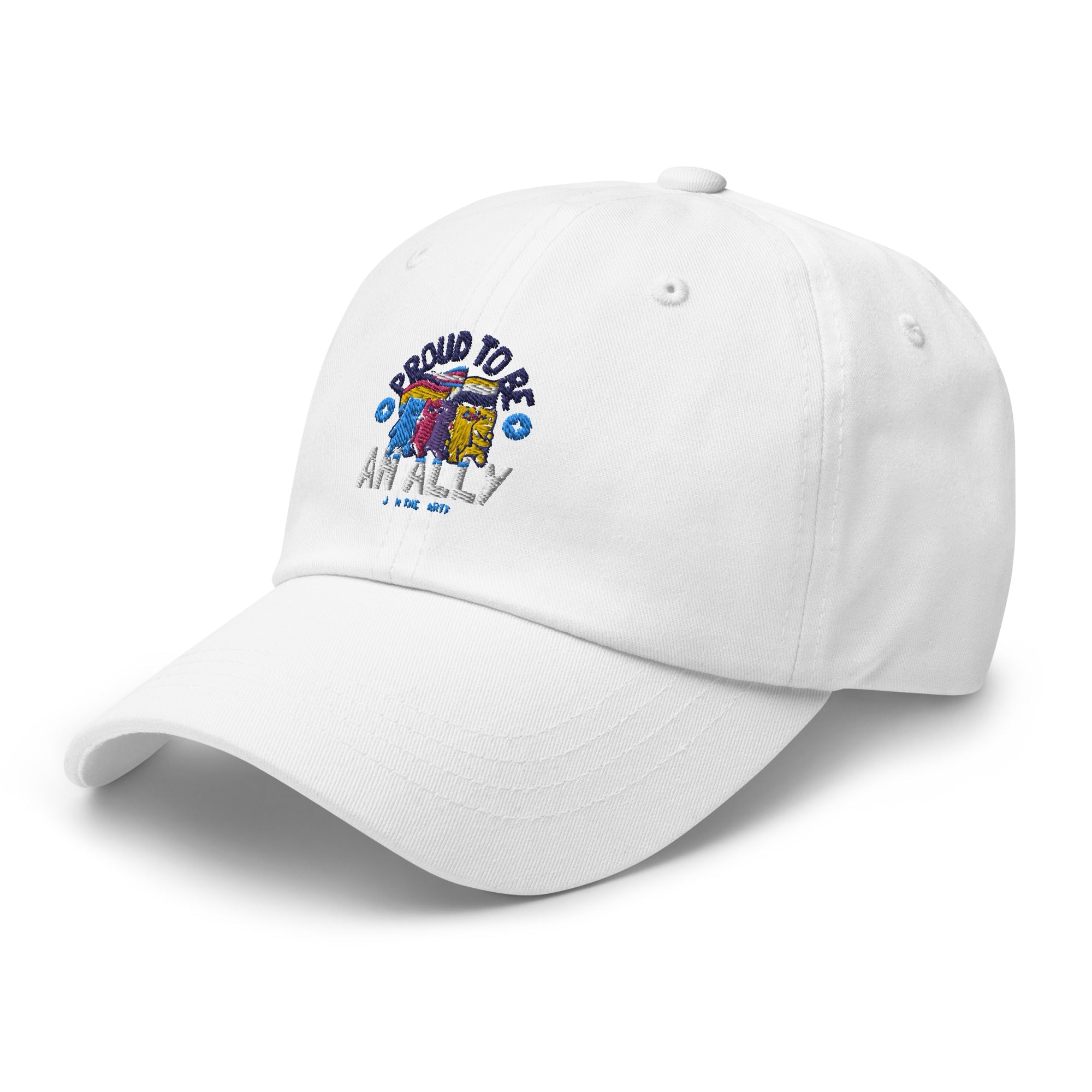 Proud To Be An Ally Cap