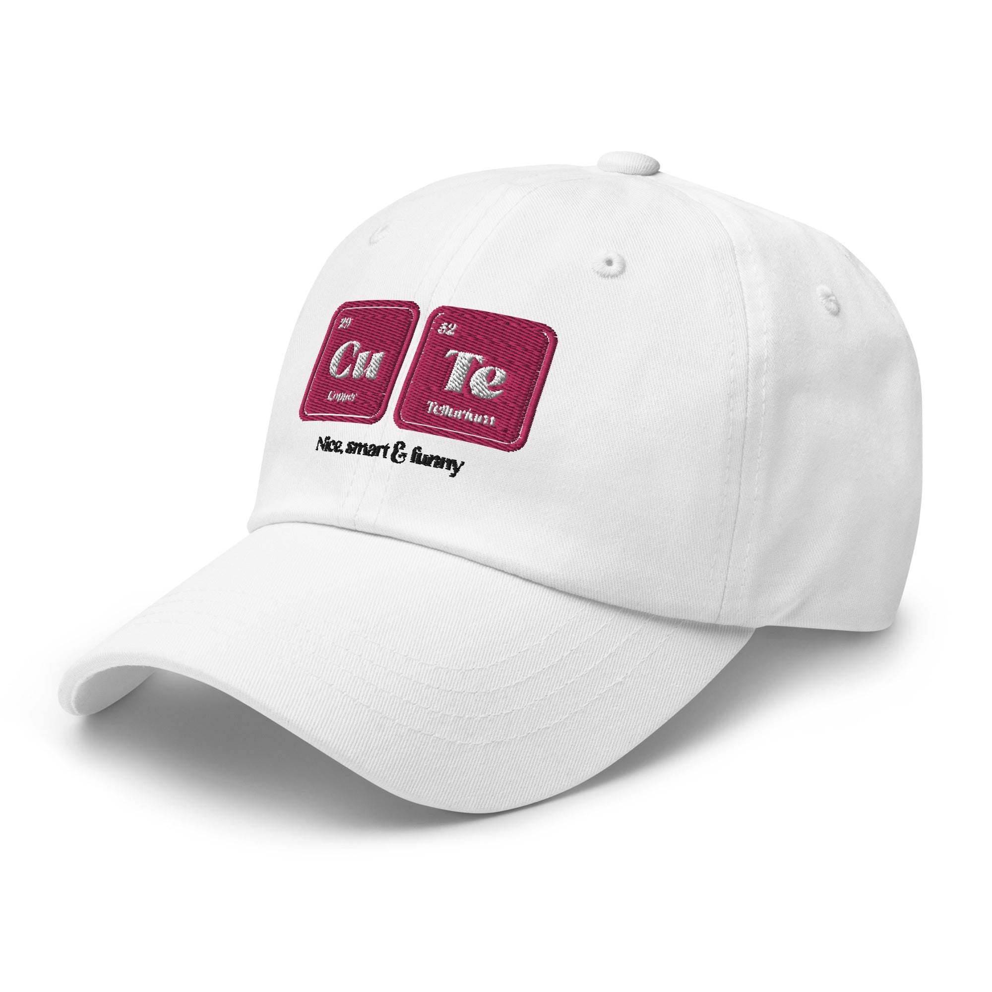 CuTe Nice Smart & Funny Cap