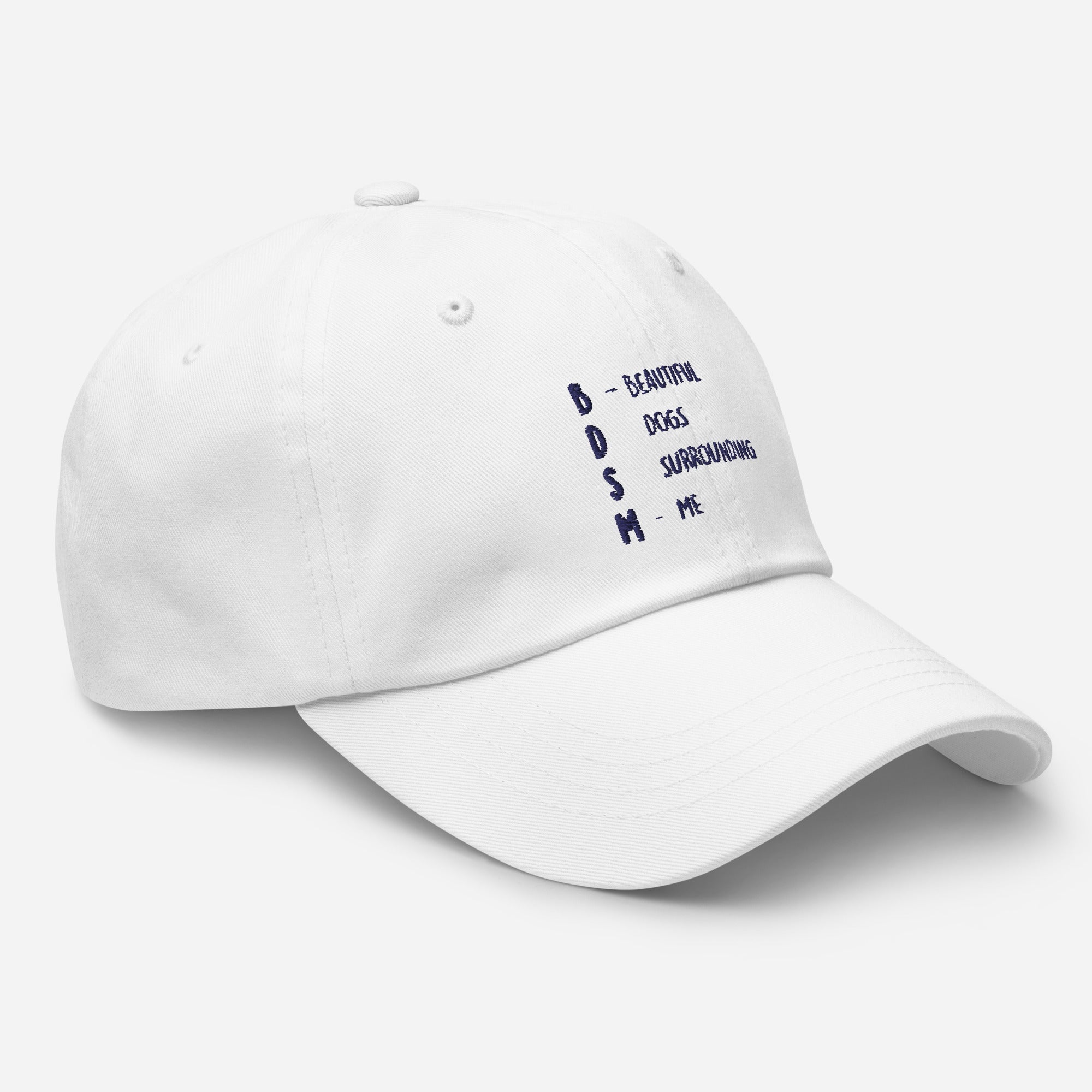 BDSM (Beautiful Dogs Surrounding Me) Cap