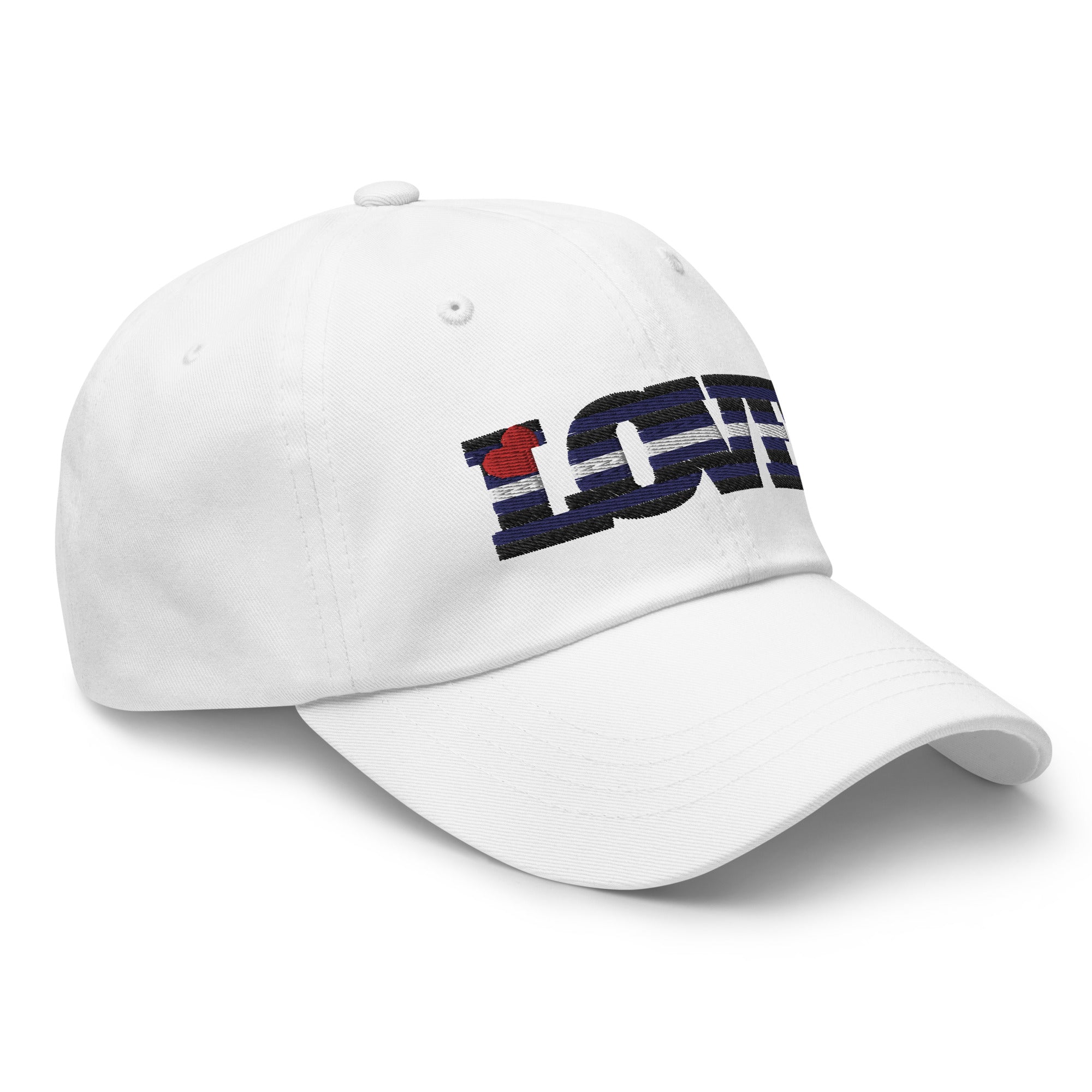 Leather Pride Love Cap