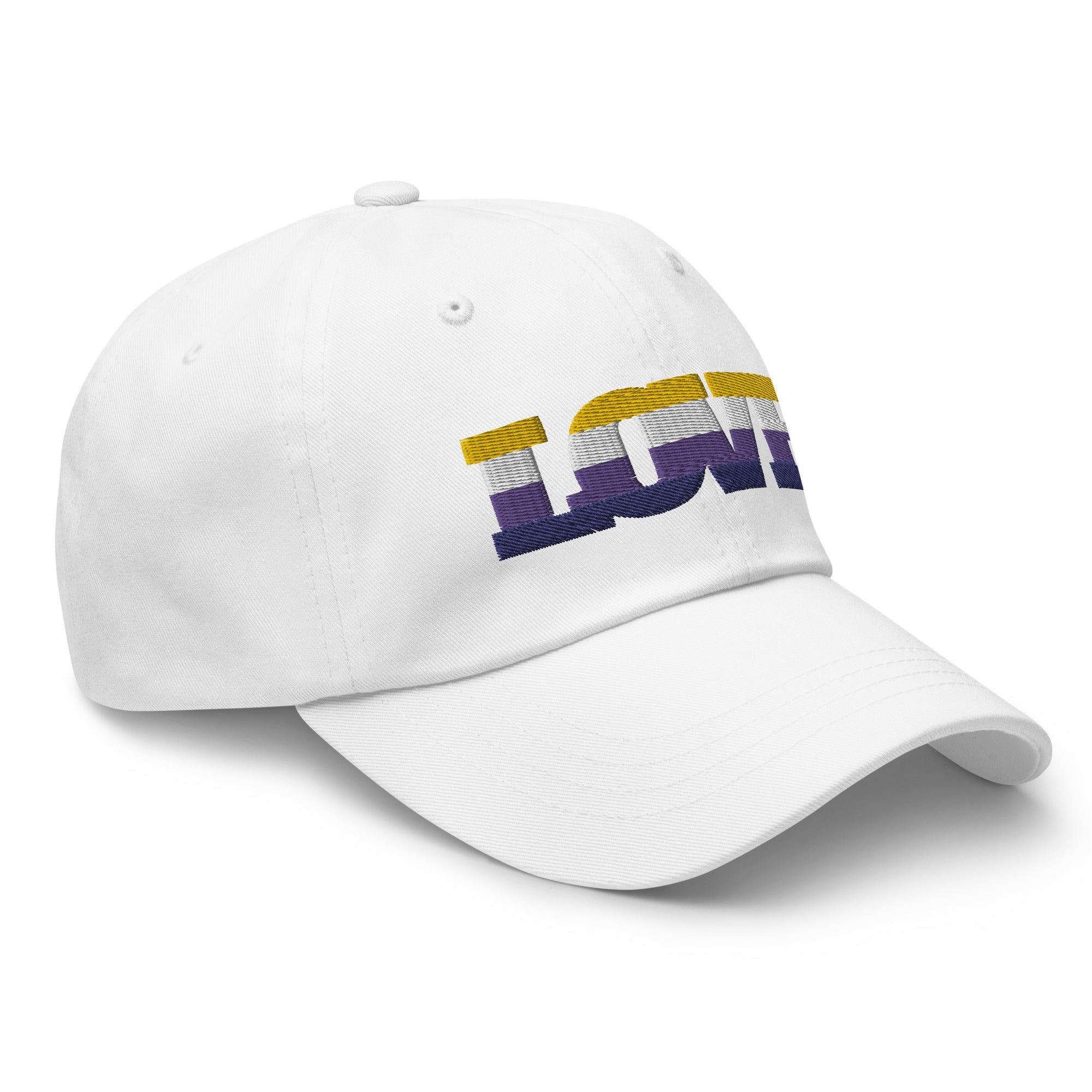Non-Binary Love Cap