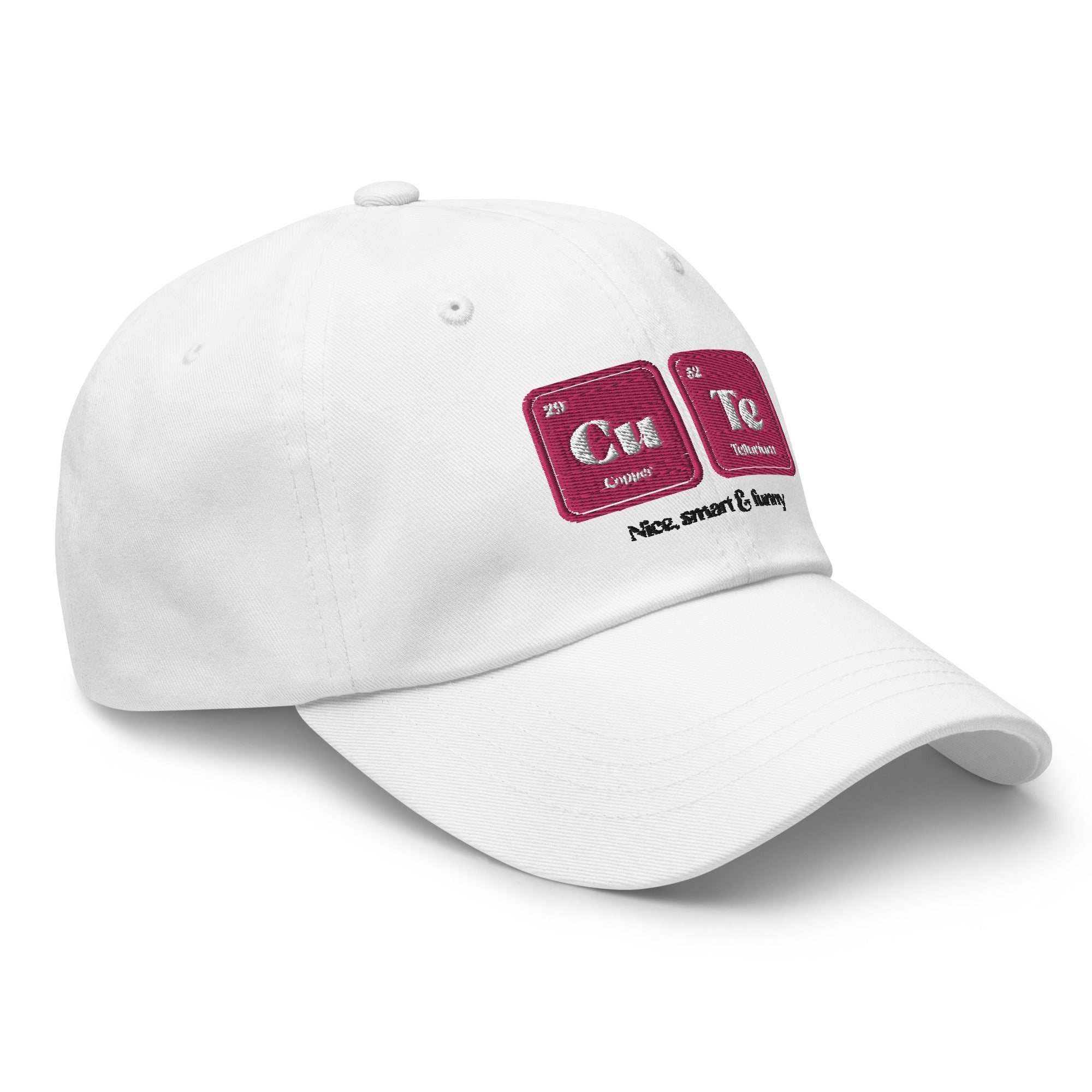 CuTe Nice Smart & Funny Cap