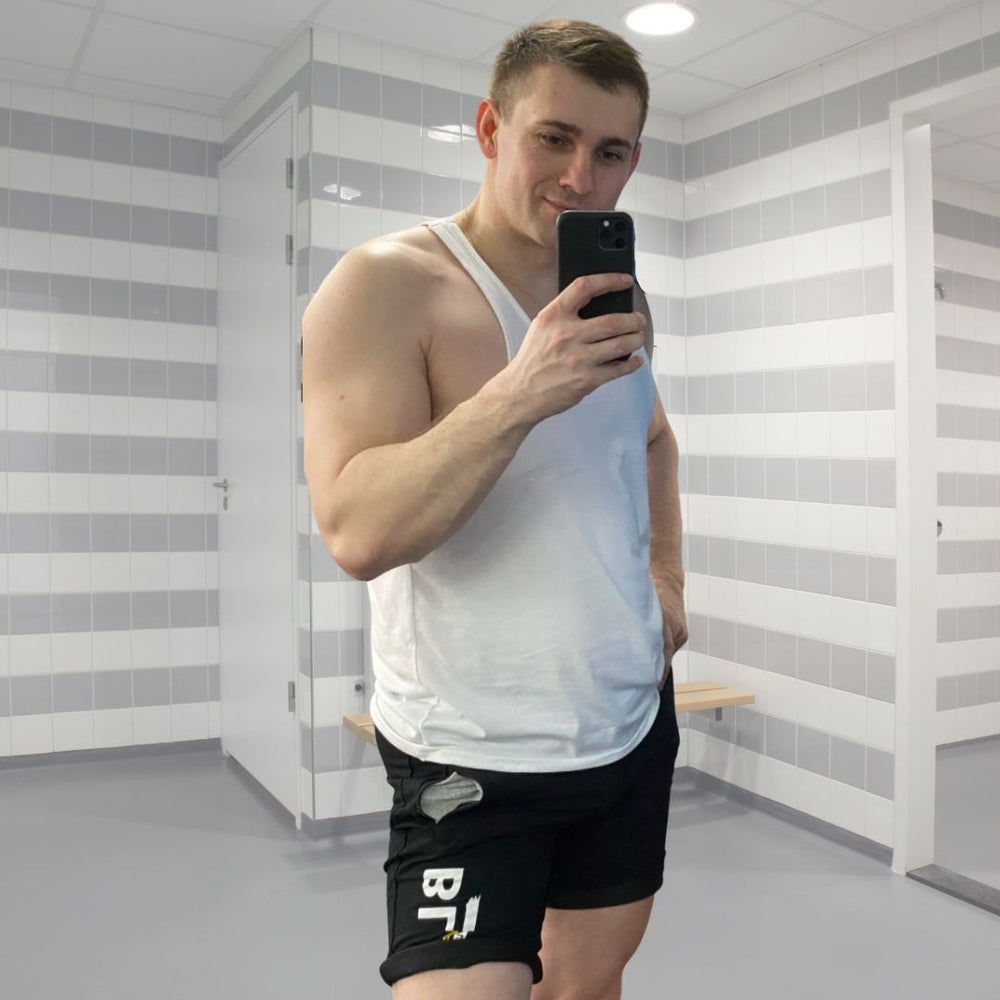 Classic Muscle Gym Tank Top - The RainbowBoys