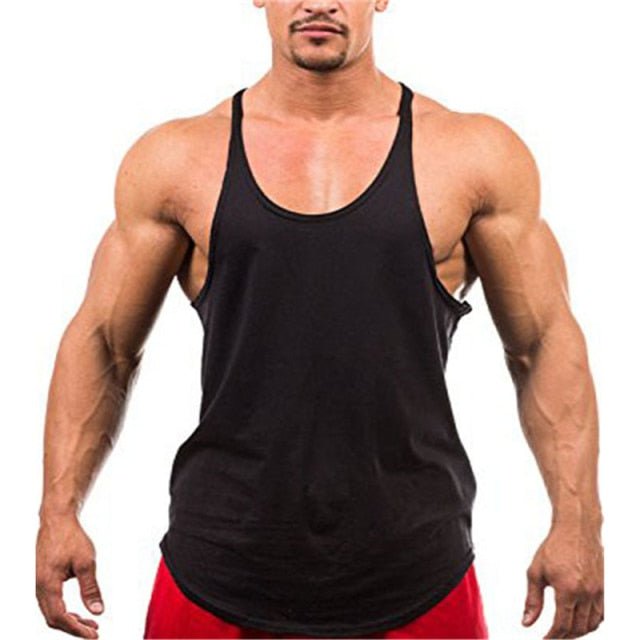 Classic Muscle Gym Tank Top - The RainbowBoys