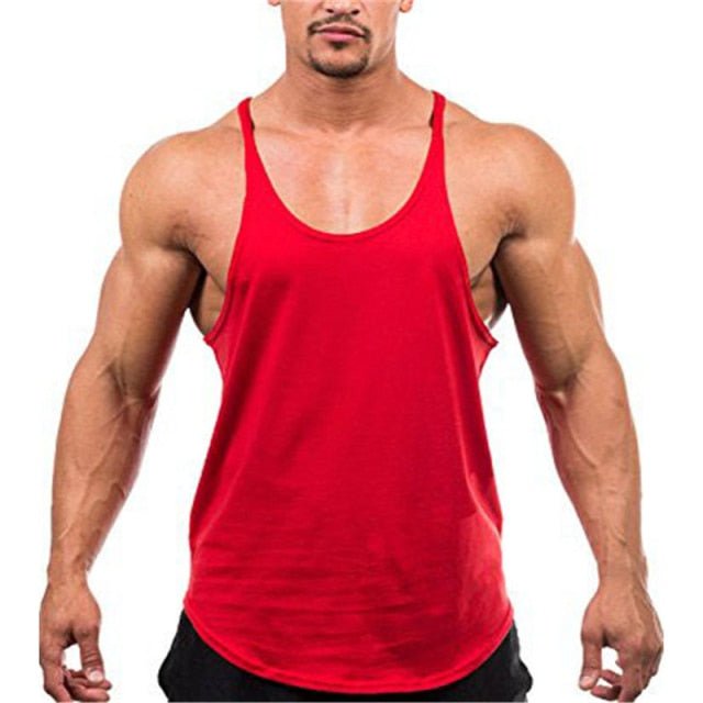 Classic Muscle Gym Tank Top - The RainbowBoys