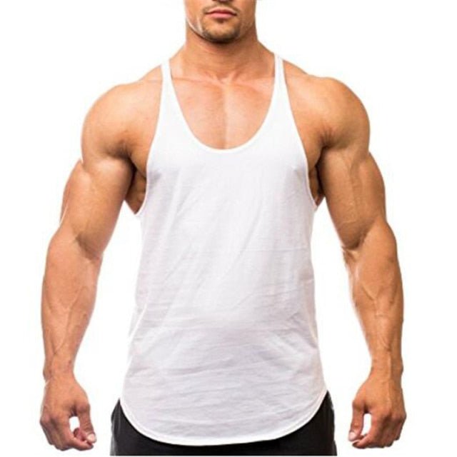 Classic Muscle Gym Tank Top - The RainbowBoys