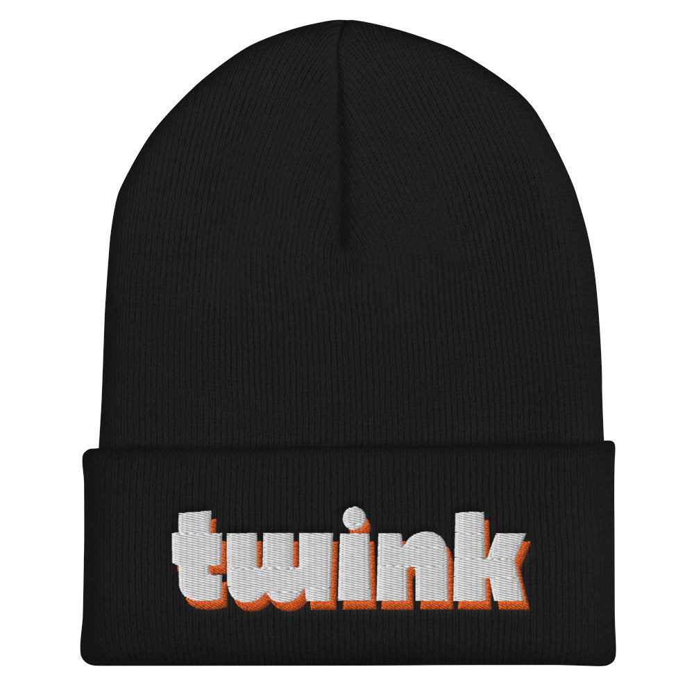 Twink Cuffed Beanie