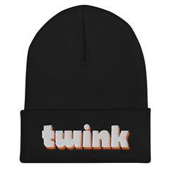 Twink Cuffed Beanie
