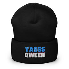 Yasss Qween Cuffed Beanie
