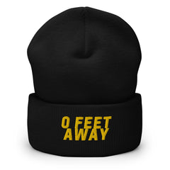 Zero Feet Away Grindr Cuffed Beanie