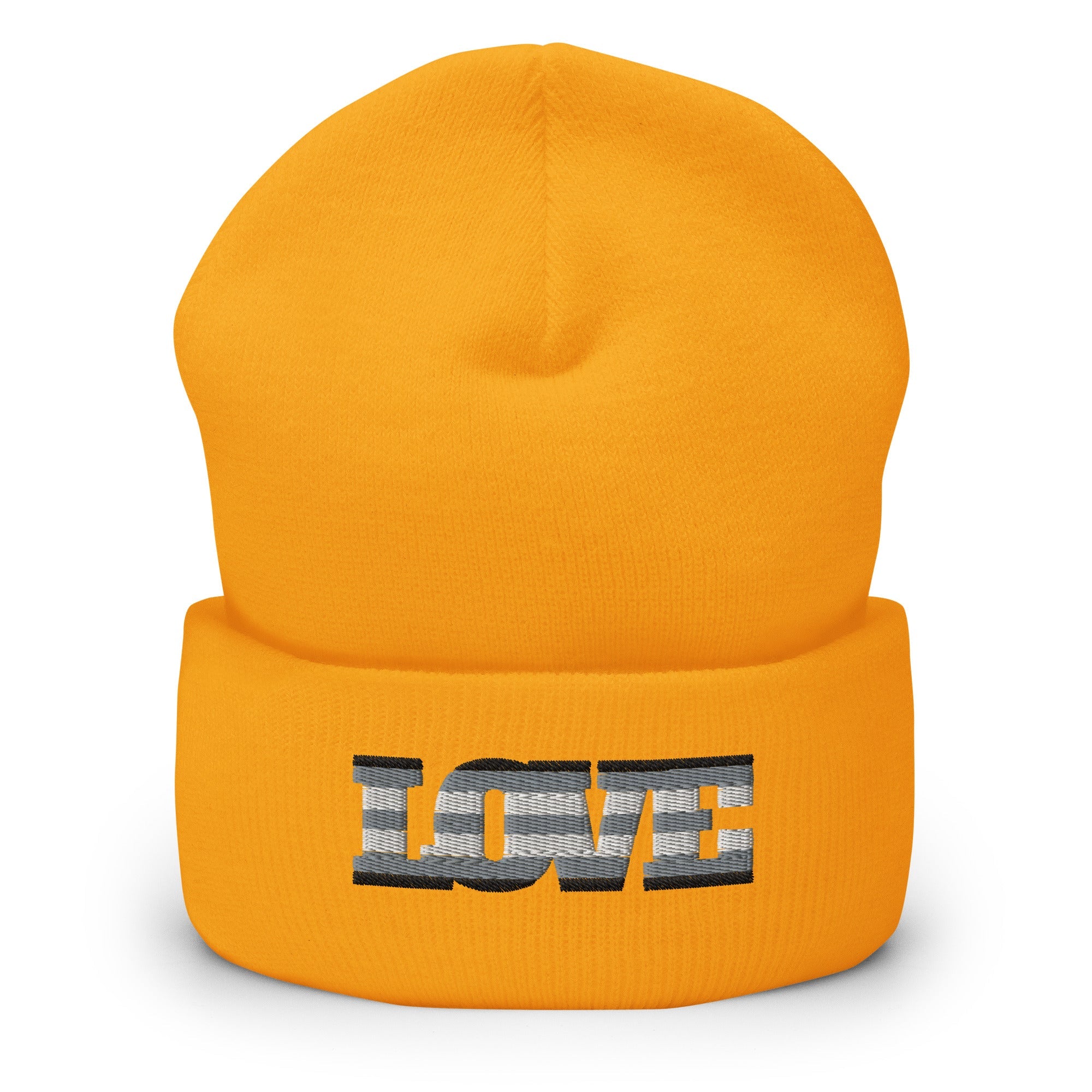 Agender Love Cuffed Beanie