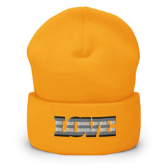 Agender Love Cuffed Beanie
