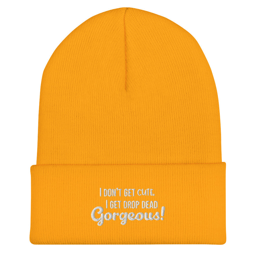 Drop Dead Gorgeous Cuffed Beanie