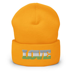 Genderqueer Love Cuffed Beanie