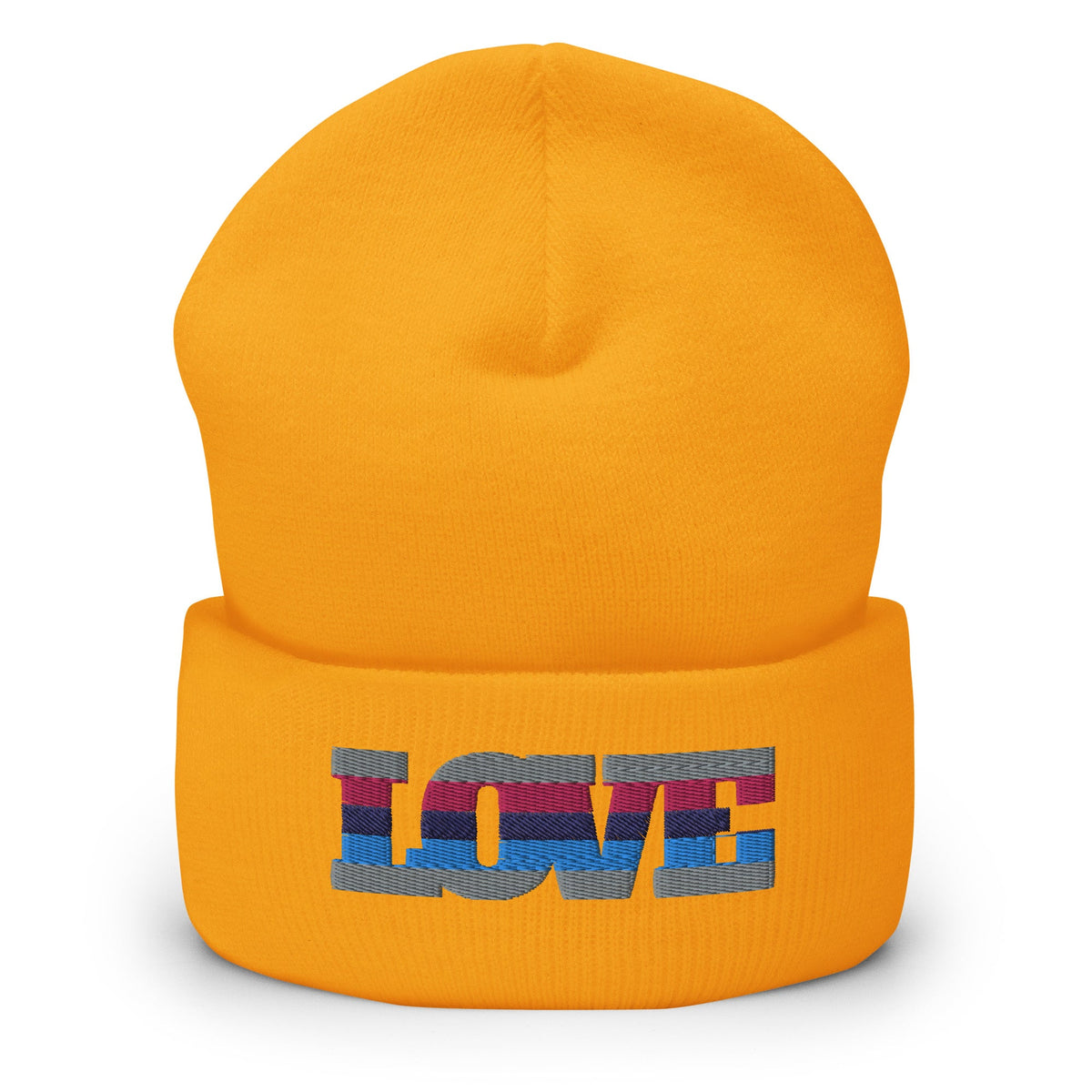 Omnisexual Love Cuffed Beanie