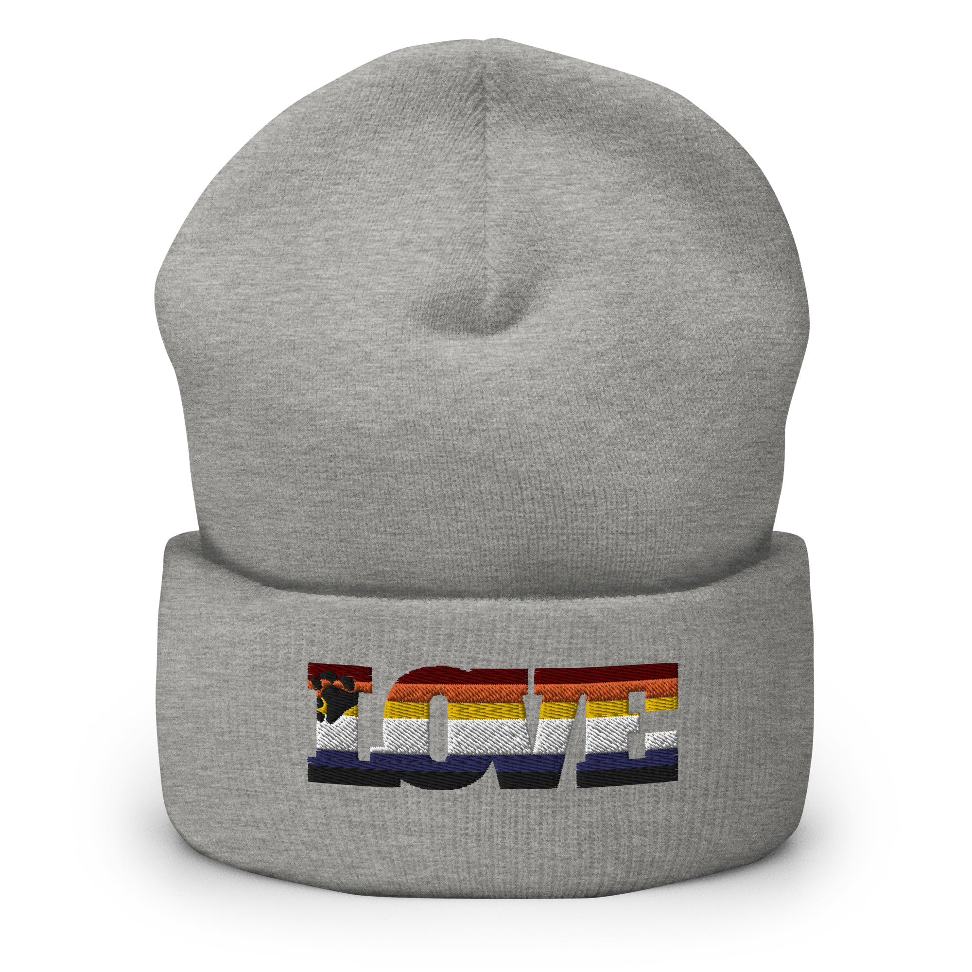 Gay Bear Love Cuffed Beanie