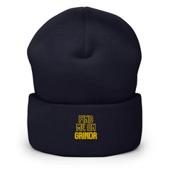 Find Me On Grindr Cuffed Beanie