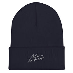 I Can't Even Think Straight Cuffed Beanie