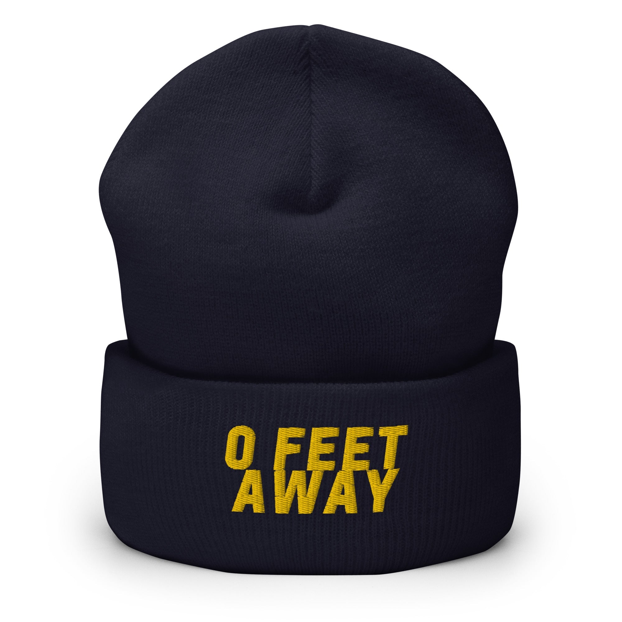 Zero Feet Away Grindr Cuffed Beanie