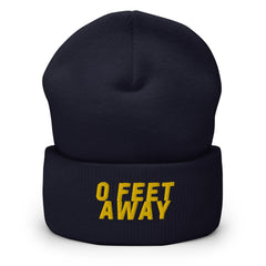 Zero Feet Away Grindr Cuffed Beanie