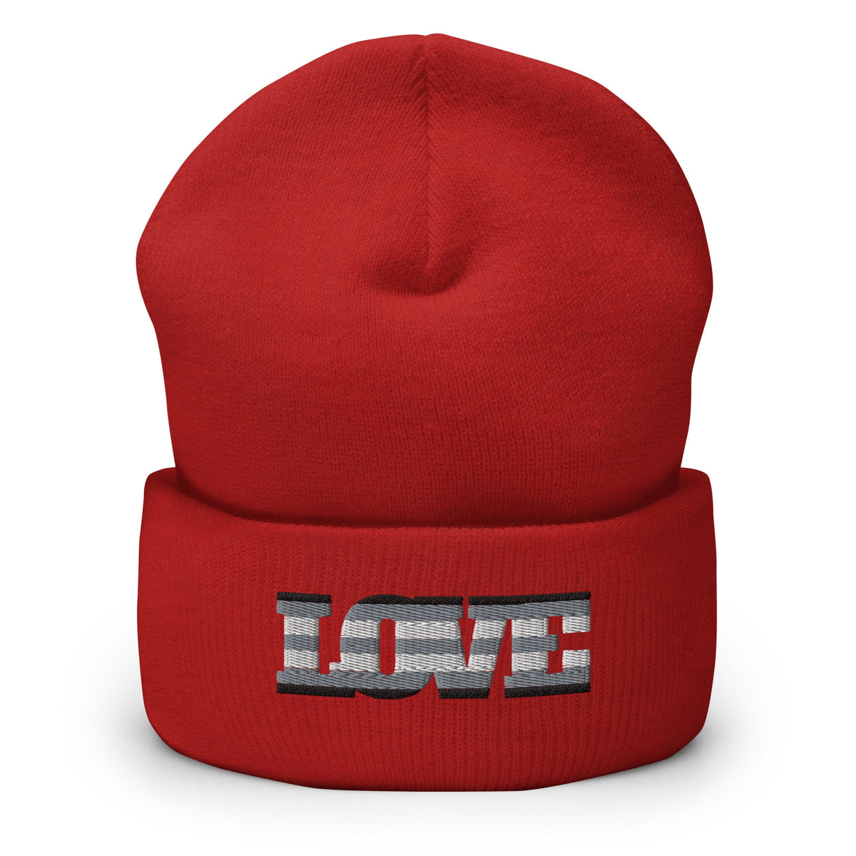 Agender Love Cuffed Beanie