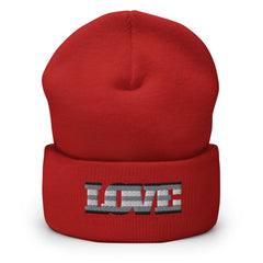 Agender Love Cuffed Beanie