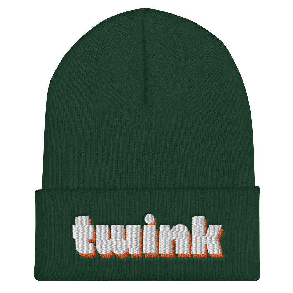 Twink Cuffed Beanie