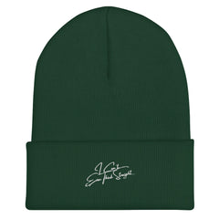 I Can't Even Think Straight Cuffed Beanie