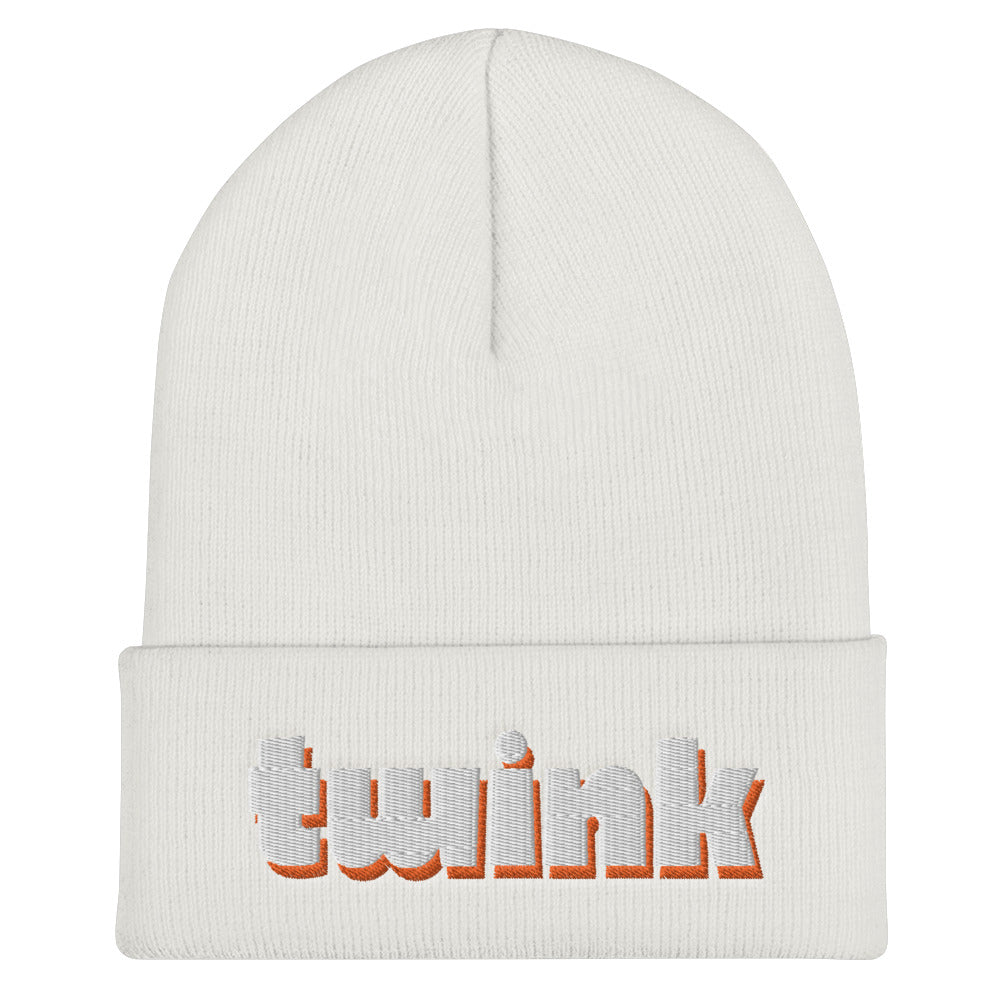 Twink Cuffed Beanie