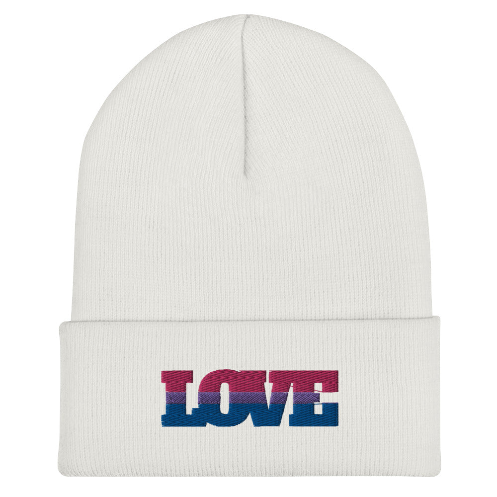 Bisexual Love  Cuffed Beanie